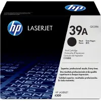 HP 39A (Q1339A) svart toner (original)