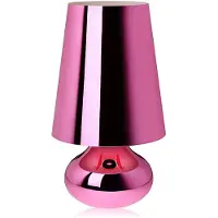 Kartell Sängbordslampa Cindy, Violett / rosa / rosè, Vardagsrum / matsal, Syntetmaterial, Design, Bordslampa