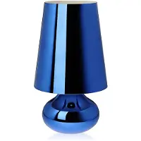 Kartell Bordslampa , Blå, Vardagsrum, Plast