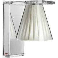 Kartell Vägglampa , Light-Air, Transparent, Vardagsrum, Plast, Design