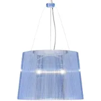 Kartell Taklampa , Gé, Blå, Vardagsrum, Plast, Design