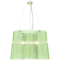 Kartell Taklampa , Gé, Grön, Vardagsrum, Plast, Design