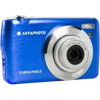 Agfa Realishot DC8200 Digitalkamera 18 Megapixel Zoom (optisk): 8 x Blå inkl. Batteri, Väska Full HD Video, Integrerat batteri
