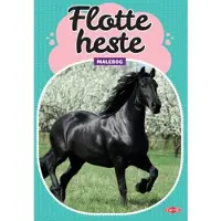 Tactic - Flotte heste - - One Size - Målarbok