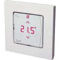 Danfoss Icon2 room thermostat 24V w/display t/built-in *DEMO*