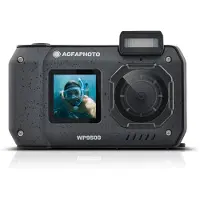 Agfa AGFAPHOTO Digital Camera WP9500 CMOS WP Black Full HD