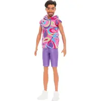 Barbie Fashionistas Ken Docka #227, Inspirerad av Totally Hair Look, Brunett med Kort Skägg