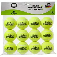 Balls Unlimited Stage 1 Tournament Tennisbollsväska 12 Enheter