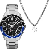 Giorgio Armani Spencer Chronograph 44mm Giftset