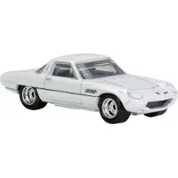 Mattel Hot Wheels Jay LENO's Garage Car Model 1968 Mazda Cosmo Sport - Die Cast Skala 1:64 - Lngd 7 cm - JBL66 - Pop Culture Series