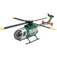FliteZone Bo105 Polizei RC Helikopter RtF