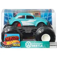 Hot Wheels Monster Trucks Oversized 2025 Beetle 1:24 Skala Diecast
