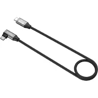 SmallRig 5076 Usb-c Datakabel Rak Till Vinklad 60 Cm-40gbps 8k 240w