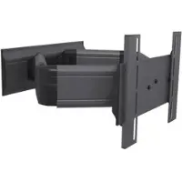 Sinox beslag Sinox SurroundView S - Konsol - för LCD-display - låsbar - formpressad aluminium, PC/ABS, gjuten aluminium - grå-metallic - skärmstorlek: 26-42 - väggmonterbar
