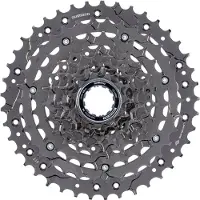 Shimano CS-LG400-9 drevkassett, 11-41T, 9-v