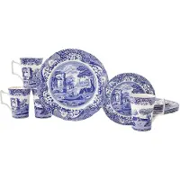 Spode Blue Italian Startset 12 delar