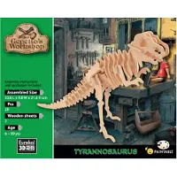 Eureka Eureka-Gepettos verkstad 52473150 - Träpussel 3d Tyrannosaurus