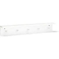 Kids Concept Hylla. Knoppar - 60x10 cm - Trä - Vit - - One Size - Hylla