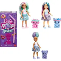 Mattel Barbie Pop Reveal Chelsea Doll Juice Series MIX