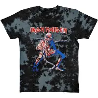 Ginza.se Iron Maiden: Unisex T-Shirt/Eddie Piece Of Mind (Black) (Wash Collection) (Small)