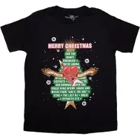 Ginza.se Tom Petty & The Heartbreakers: Unisex T-Shirt/Merry Christmas (Black) (Small)