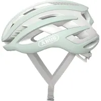 ABUS Airbreaker Helmet Green White, Size M (52-58 cm) - EUR