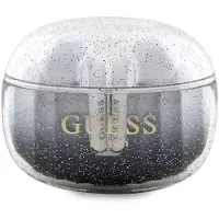 CG Mobile Glitter Gradient TWS Bluetooth-hörlurar med dockningsstation - svart