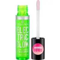 Essence Electric Glow Oil För Läppar Och Kinder 4,4 Ml