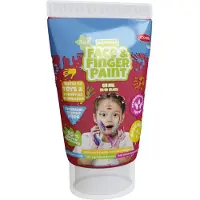 Boti NATURAL färg för fingrar RED 65 ml 39710