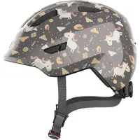 ABUS Smiley 3.0, Cykelhjälm, Junior, Grey Horse