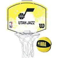 Wilson NBA Team Utah Jazz minihink/kurv WZ6010102 - One size