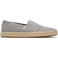 Toms Espadrill 'Alp Rope 2.0' ljusgrå