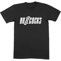 Ginza.se Buzzcocks: Unisex T-Shirt/Logo (Black) (Large)