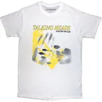 Ginza.se Talking Heads: Unisex T-Shirt/Psycho Killer Hands (White) (Large)