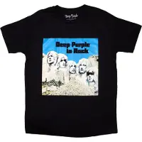 Ginza.se Deep Purple: Unisex T-Shirt/In Rock (Black) (Small)