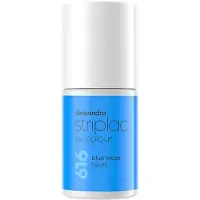 Alessandro Naglar Striplac-UV-ColourUV Nagellack 616 Blue Blaze - Neon 6.5 ml ()