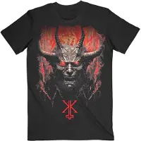 Ginza.se Kerry King: Unisex T-Shirt/From Hell I Rise F&B (Black) (Back Print) (XX-Large)