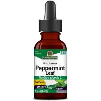 Natures Answer , Pepparmintblad, Alkoholfritt, 1 000 mg, 1 fl oz (30 ml)