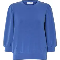 Selected Sweatshirt 'SLFTENNY' royalblå