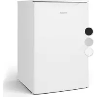 Bomann GS 7253 - Frys - upprätt - bredd: 55 cm - djup: 58 cm - höjd: 85 cm - 87 liter - Klass C - vit