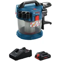 Bosch Professional GAS 18V-10 L + PC 18V 4.0 Ah + GAL Batteri-dammsugare