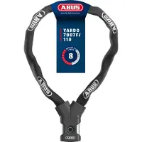 ABUS 7807f/110 Bk Kedjelås