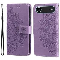 Mtp Products iPhone Air Mandala Series Plånboksfodral - Lila