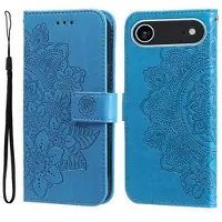 Mtp Products iPhone Air Mandala Series Plånboksfodral - Blå