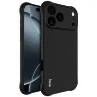 IMAK iPhone 17 Pro Max Drop-Proof TPU-skal - Svart