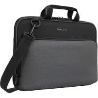 Targus Work-In Essentials - Notebook-väska - 13 - 14 - svart, grå