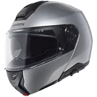 Schuberth Concept Fällbar Hjälm Silver 65 Unisex sølv