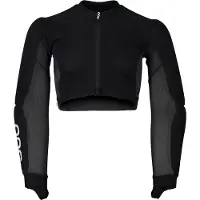 POC - Ryggskydd - VPD Air Comp Jacket Uranium Black/Hydrogen White för Unisex - Storlek M - Svart