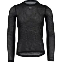 POC Essential Layer Long Sleeve Tech Tee uranium black, XL