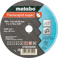 Metabo 616226000 Separationspår rakt 180 mm 22.23 mm 25 st